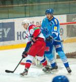 Photo hockey reportage Les Ours tombent avec les honneurs