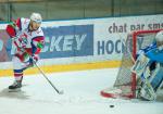 Photo hockey reportage Les Ours tombent avec les honneurs