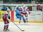 Photo hockey reportage Les Ours tombent avec les honneurs