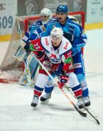 Photo hockey reportage Les Ours tombent avec les honneurs