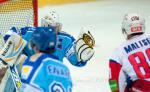 Photo hockey reportage Les Ours tombent avec les honneurs