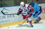 Photo hockey reportage Les Ours tombent avec les honneurs