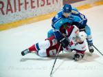 Photo hockey reportage Les Ours tombent avec les honneurs