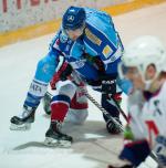 Photo hockey reportage Les Ours tombent avec les honneurs