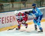 Photo hockey reportage Les Ours tombent avec les honneurs