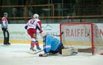 Photo hockey reportage Les Ours tombent avec les honneurs