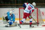 Photo hockey reportage Les Ours tombent avec les honneurs