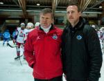 Photo hockey reportage Les Ours tombent avec les honneurs