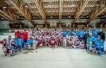 Photo hockey reportage Les Ours tombent avec les honneurs