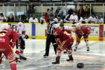 Photo hockey reportage Les premires toiles pour le DHC.