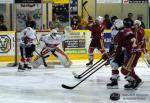 Photo hockey reportage Les premires toiles pour le DHC.