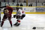 Photo hockey reportage Les premires toiles pour le DHC.