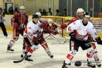 Photo hockey reportage Les premires toiles pour le DHC.