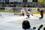 Photo hockey reportage Les premires toiles pour le DHC.