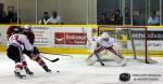 Photo hockey reportage Les premires toiles pour le DHC.