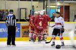 Photo hockey reportage Les premires toiles pour le DHC.