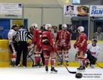 Photo hockey reportage Les premires toiles pour le DHC.