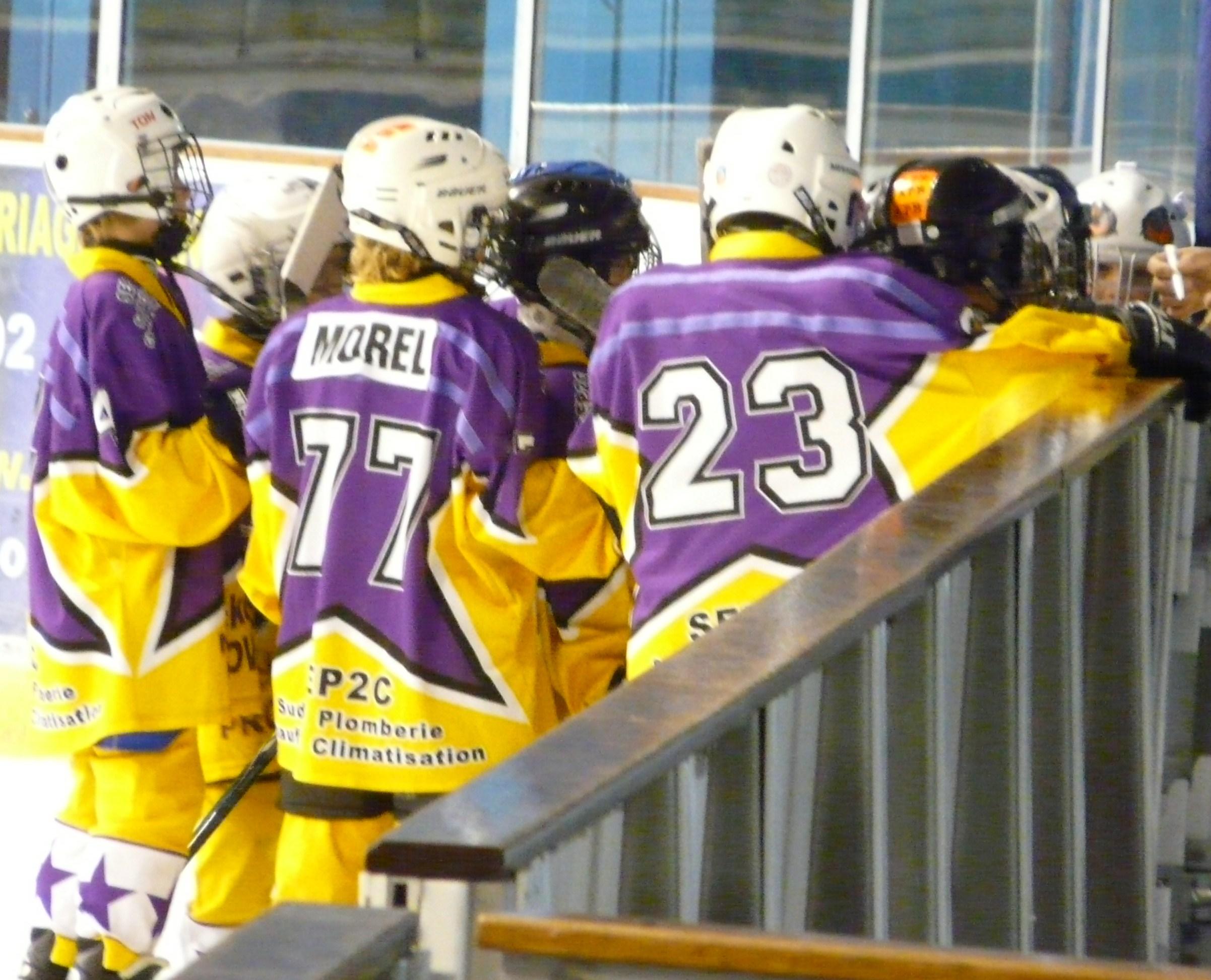 Photo hockey reportage Les rsultats du week-end Vipers 