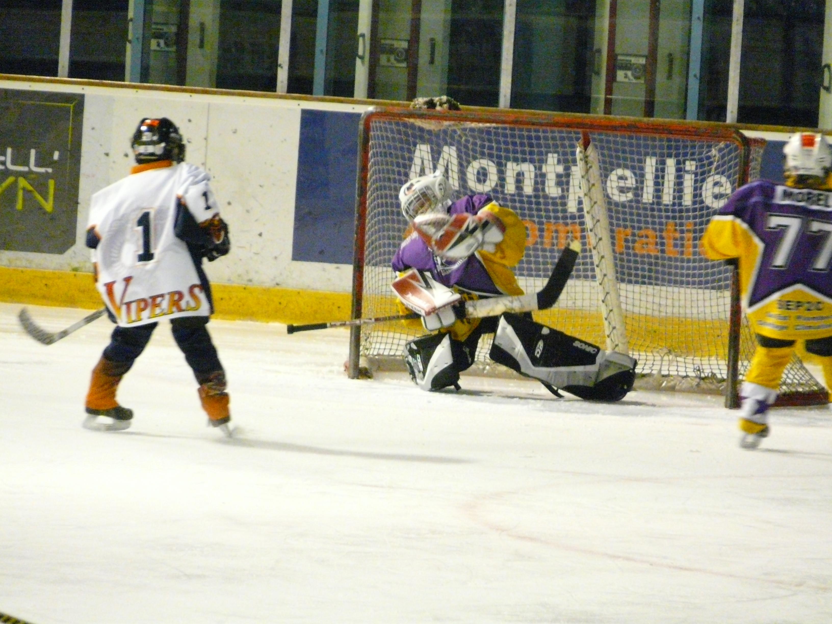 Photo hockey reportage Les rsultats du week-end Vipers 