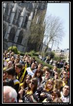 Photo hockey reportage Les Rouennais ftent leurs hros