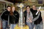 Photo hockey reportage Les Rouennais ftent leurs hros