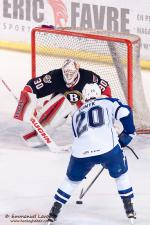 Photo hockey reportage Les Senators imposent leur loi