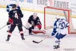 Photo hockey reportage Les Senators imposent leur loi