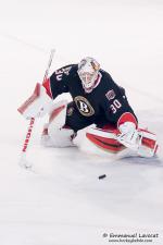 Photo hockey reportage Les Senators imposent leur loi