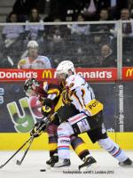 Photo hockey reportage LNA: Berne prend une option