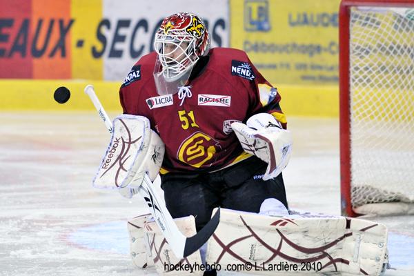 Photo hockey reportage LNA: Berne prend une option