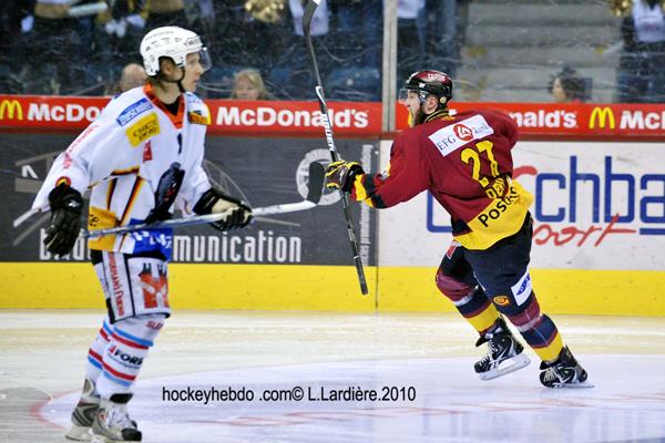 Photo hockey reportage LNA: Berne prend une option