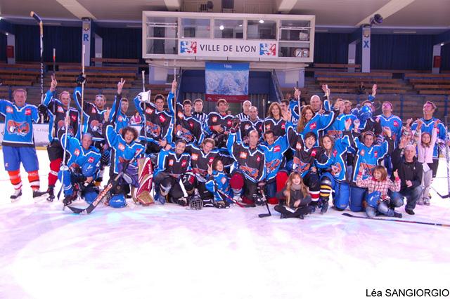 Photo hockey reportage Lyon Hockey Show!!!