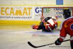 Photo hockey reportage Match amical  Chamonix