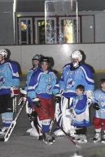 Photo hockey reportage Match de gala sur la glace havraise