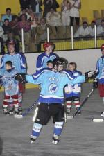 Photo hockey reportage Match de gala sur la glace havraise