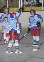 Photo hockey reportage Match de gala sur la glace havraise