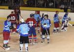 Photo hockey reportage Match de gala sur la glace havraise