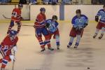 Photo hockey reportage Match de gala sur la glace havraise