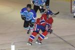 Photo hockey reportage Match de gala sur la glace havraise