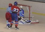 Photo hockey reportage Match de gala sur la glace havraise