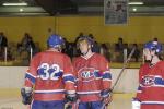 Photo hockey reportage Match de gala sur la glace havraise