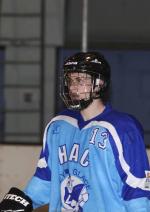 Photo hockey reportage Match de gala sur la glace havraise