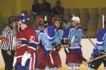 Photo hockey reportage Match de gala sur la glace havraise