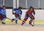 Photo hockey reportage Match de gala sur la glace havraise