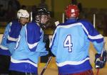 Photo hockey reportage Match de gala sur la glace havraise