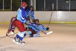 Photo hockey reportage Match de gala sur la glace havraise