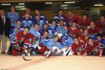 Photo hockey reportage Match de gala sur la glace havraise