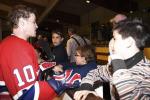 Photo hockey reportage Match de gala sur la glace havraise