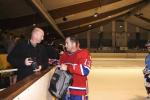 Photo hockey reportage Match de gala sur la glace havraise