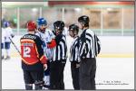 Photo hockey reportage Meudon et les Volants dans le brouillard